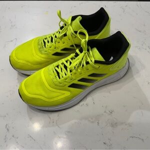 Adidas Men's Bright Yellow Athletic Shoes